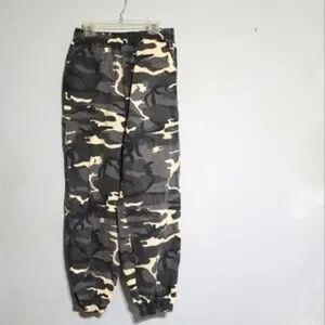 Camouflage Jogger Pants